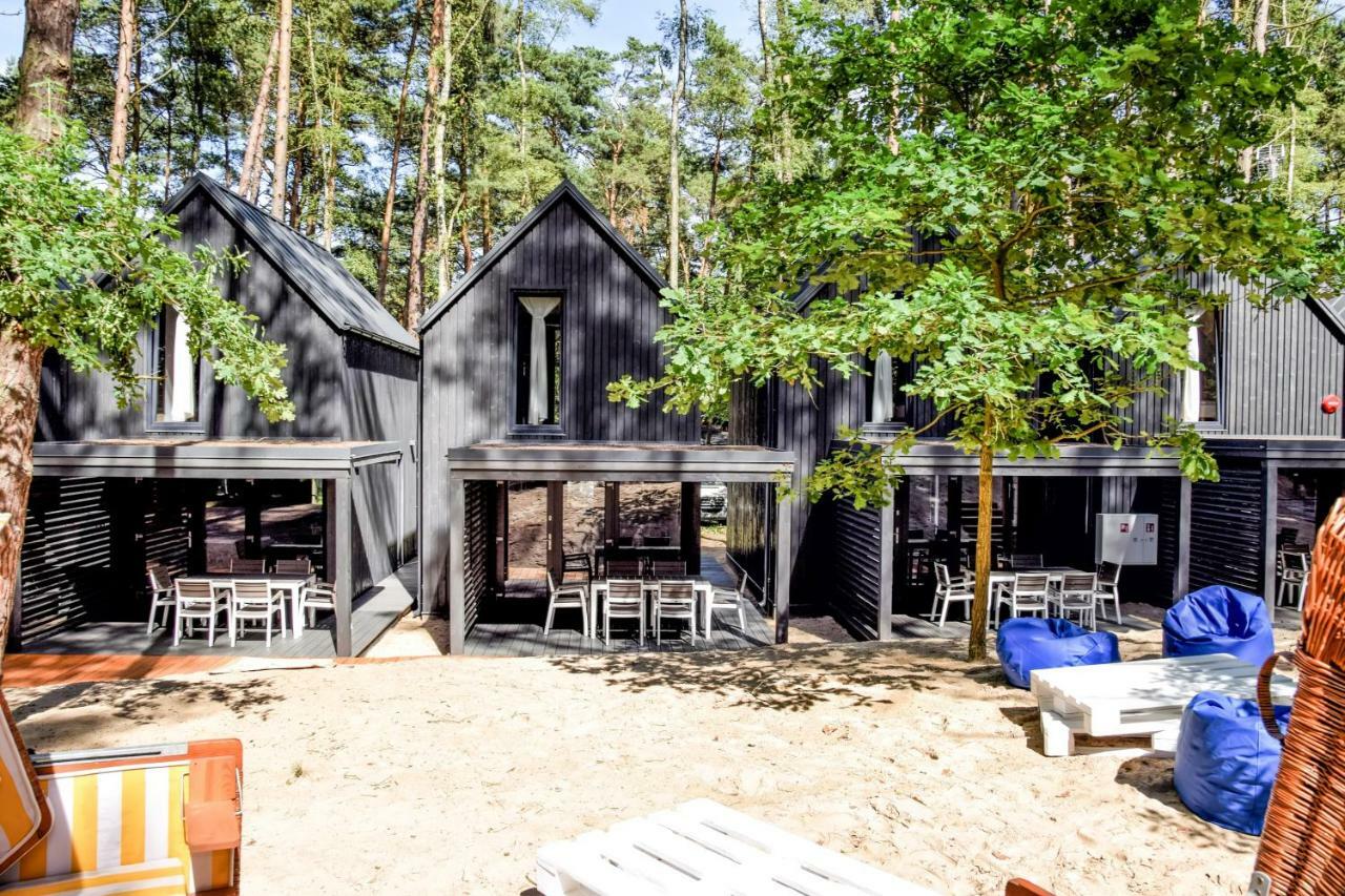 Baltic Lodge โปเบียโรโว ภายนอก รูปภาพ