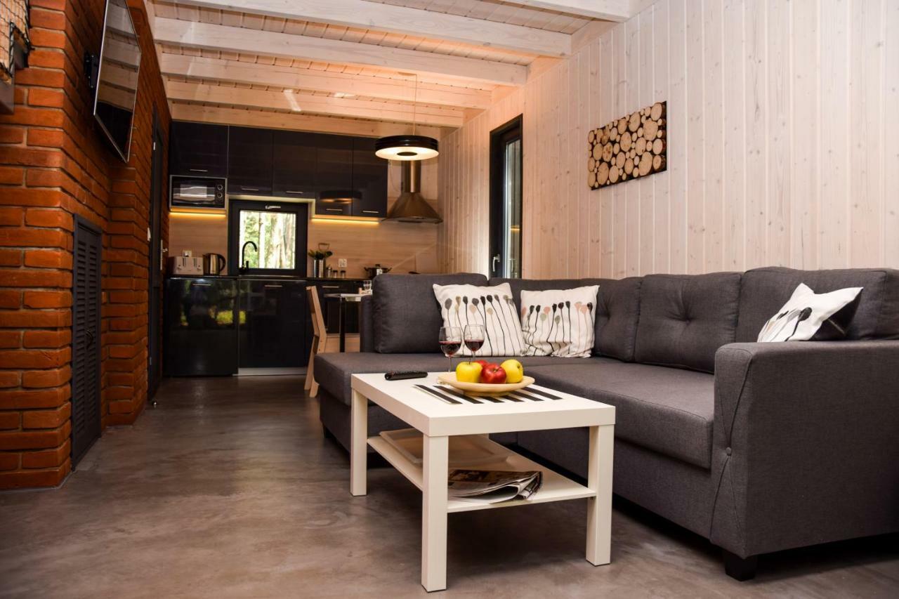 Baltic Lodge โปเบียโรโว ภายนอก รูปภาพ