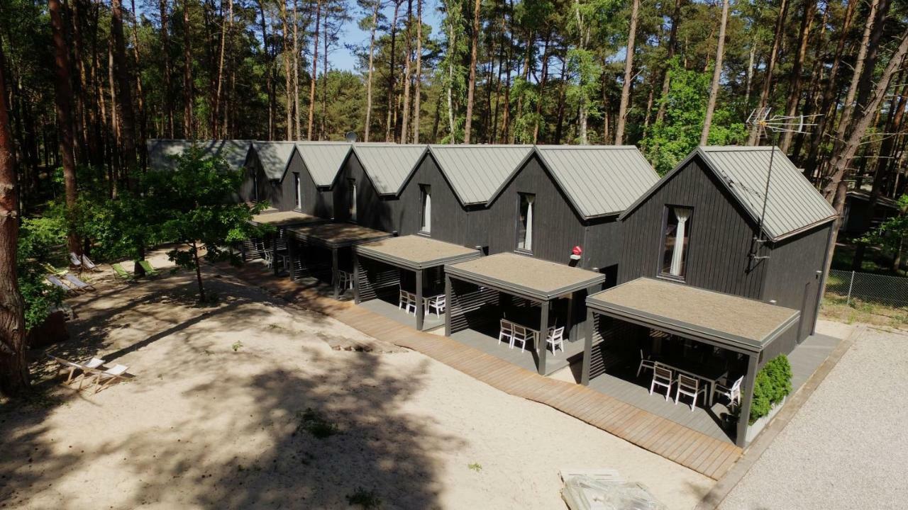 Baltic Lodge โปเบียโรโว ภายนอก รูปภาพ