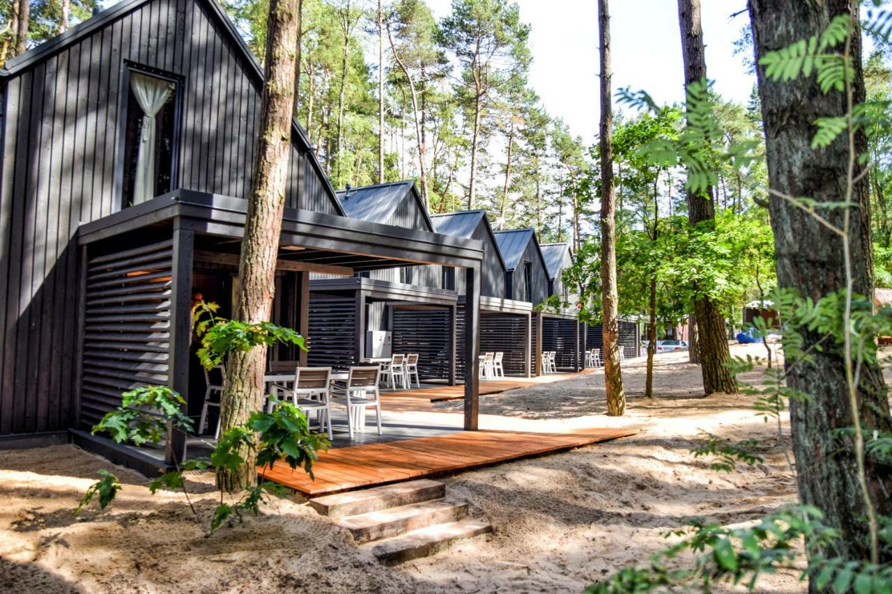 Baltic Lodge โปเบียโรโว ภายนอก รูปภาพ
